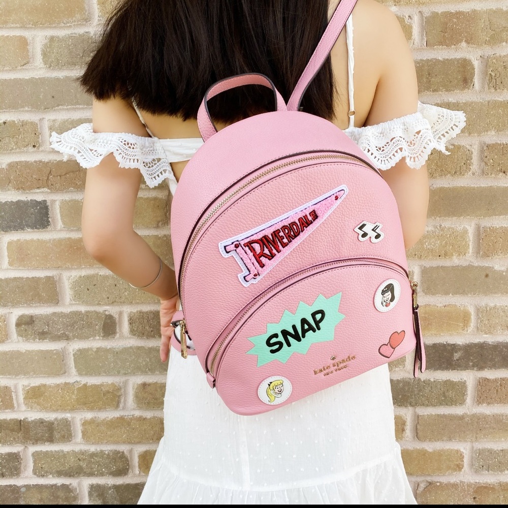 Kate Spade Archie Comics Betty & Veronica Backpack - Picture 3 of 5